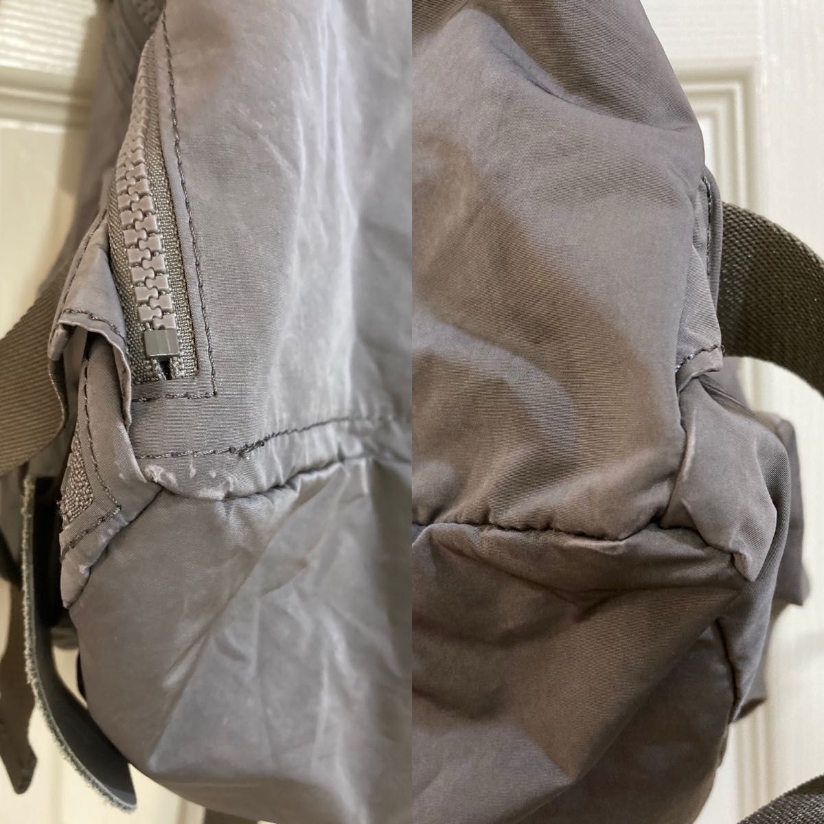 luxe amiacalva アミアカルヴァBACK PACK SPLIT YARN リュック　バックパック　