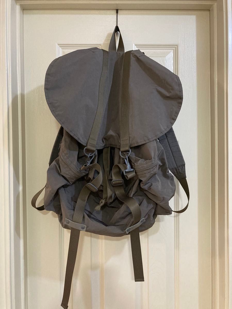 luxe amiacalva アミアカルヴァBACK PACK SPLIT YARN リュック luxe amiacalva アミアカルヴァBACK PACK SPLIT YARN リュック