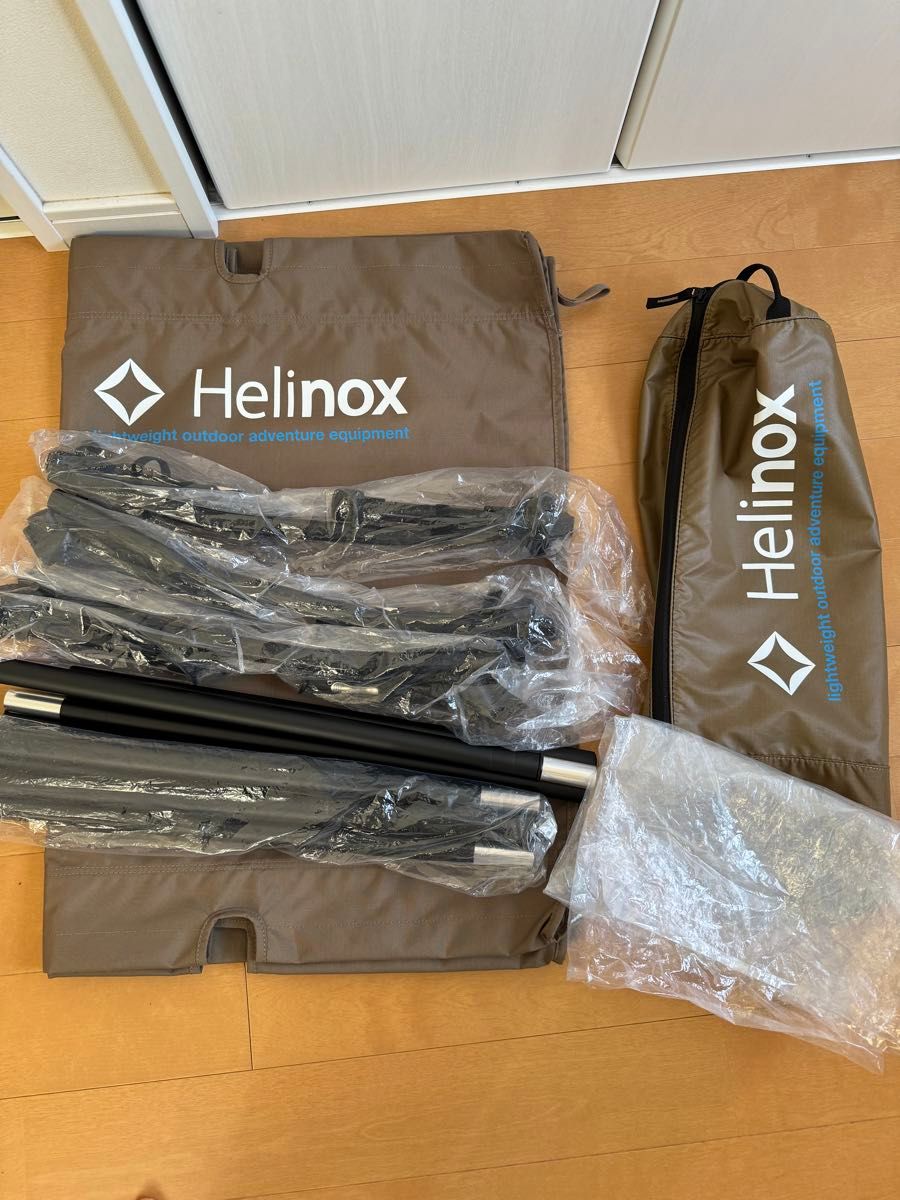 ヘリノックス　コットワンコンバーチブル　コヨーテカラー helinox 