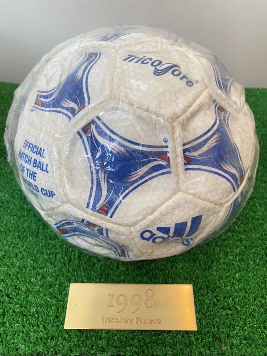 アディダス ヒストリカル マッチボール ワールドカップ W杯 ケース付 205-1/400 1994年 1998年 2002年 アメリカ フランス 韓国 adidasの画像7