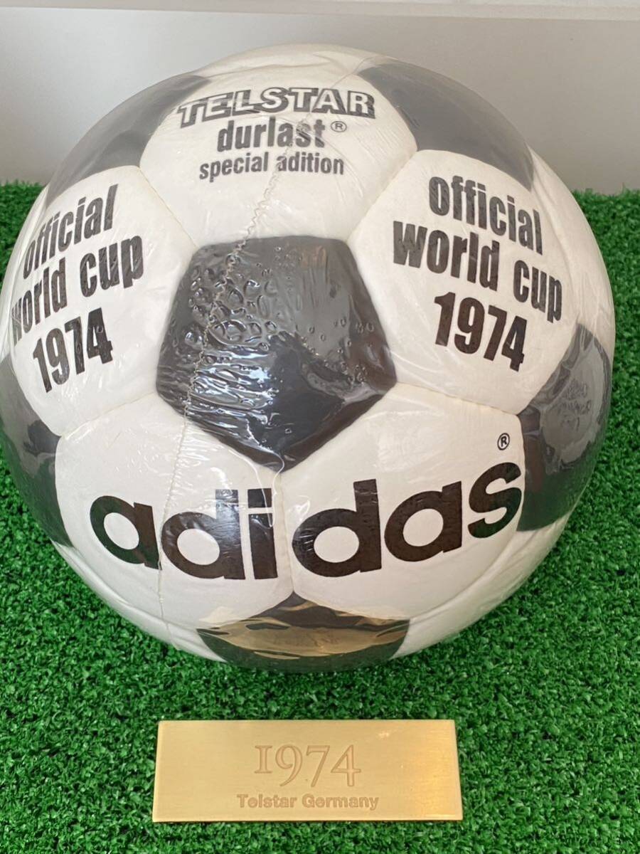 アディダス ヒストリカル マッチボール ワールドカップ ケース付 205-3/400 1970年 1974年 1978年 メキシコ ドイツ アルゼンチンadidas の画像6