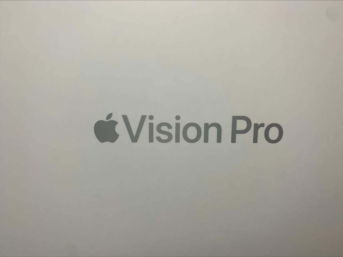 最後の1個 Apple Vision Pro 256GB Band M-M-33W未開封の画像5