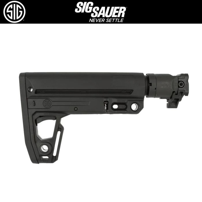 シグ SIG SAUER M4 STYLE STOCK MCX MPX FOLDING STOCK 1913 INTERFACE BK フォールディングストック 国内正規品 実物