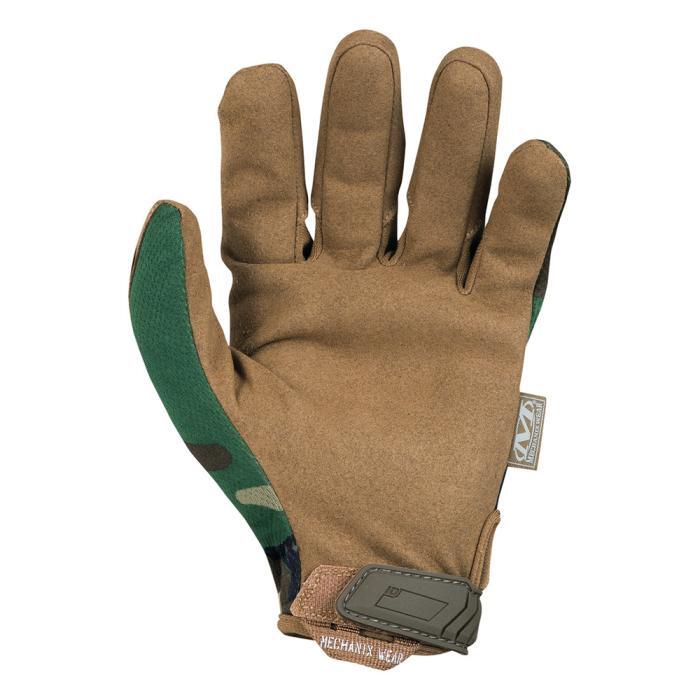 メカニクス グローブ MechanixWear サイズXL WOODLAND CAMO Original Glove オリジナルグローブ MG-77 国内正規品 実物 メカニックス_画像3