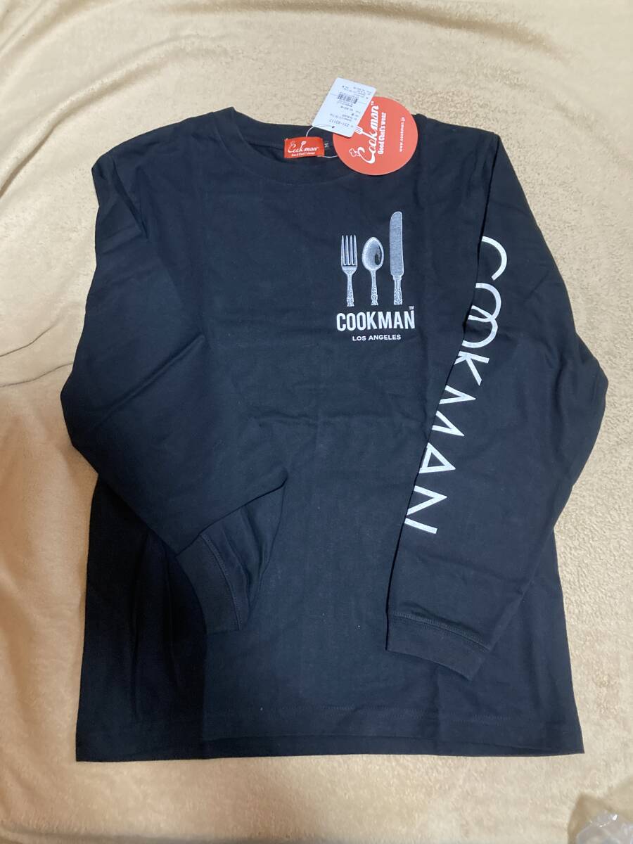 クックマン ロングTシャツの画像1