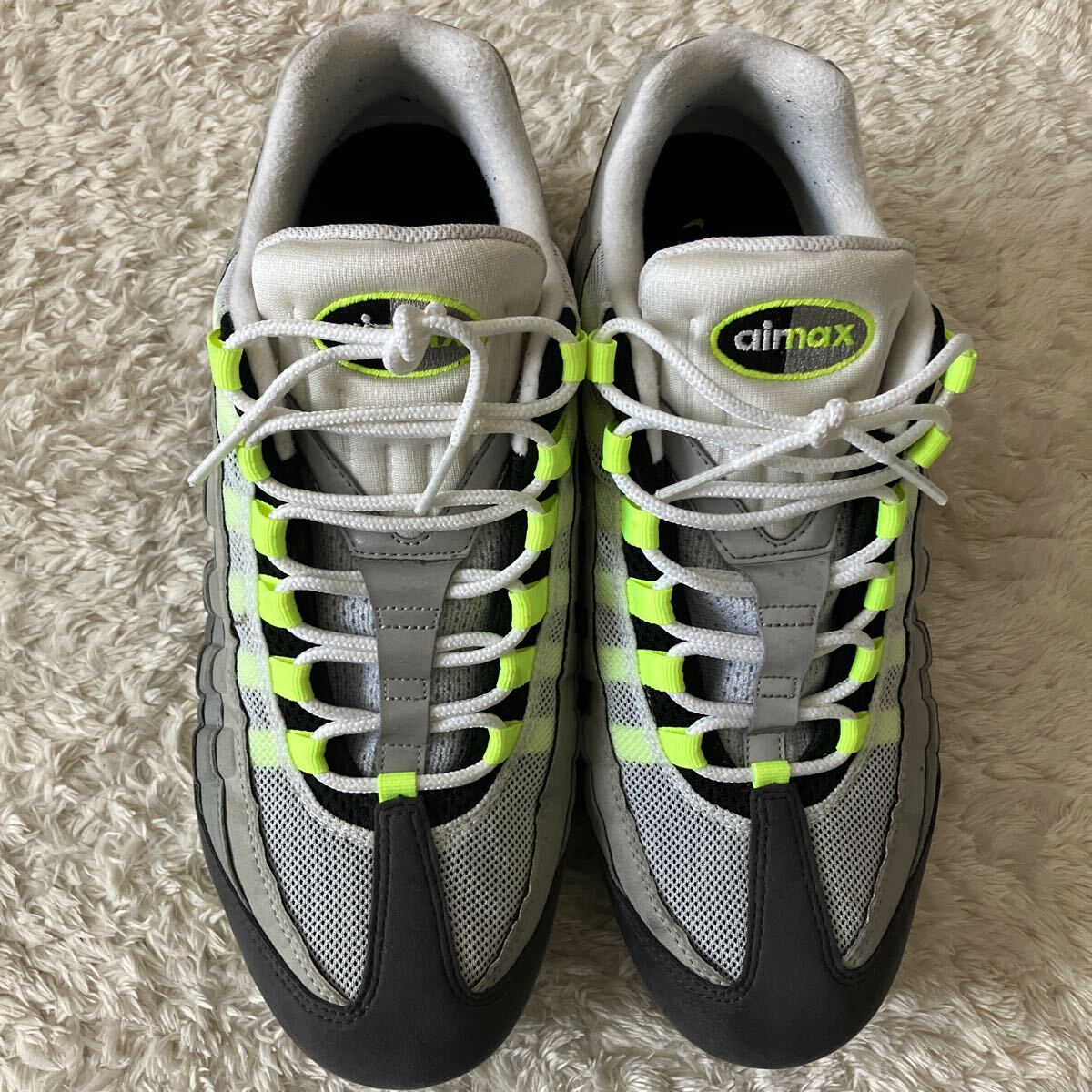 AIR VAPORMAX 95 NEONヴェイパーマックス 95 イエローグラデ_画像5