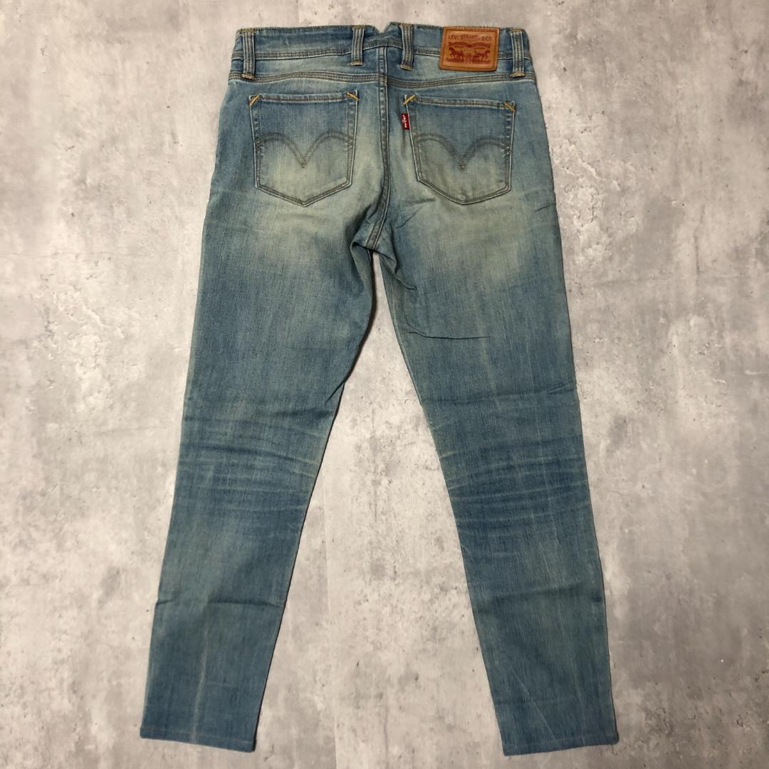  Levi's 711 обтягивающий 26 обтягивающий джинсы Levi\'s Denim 