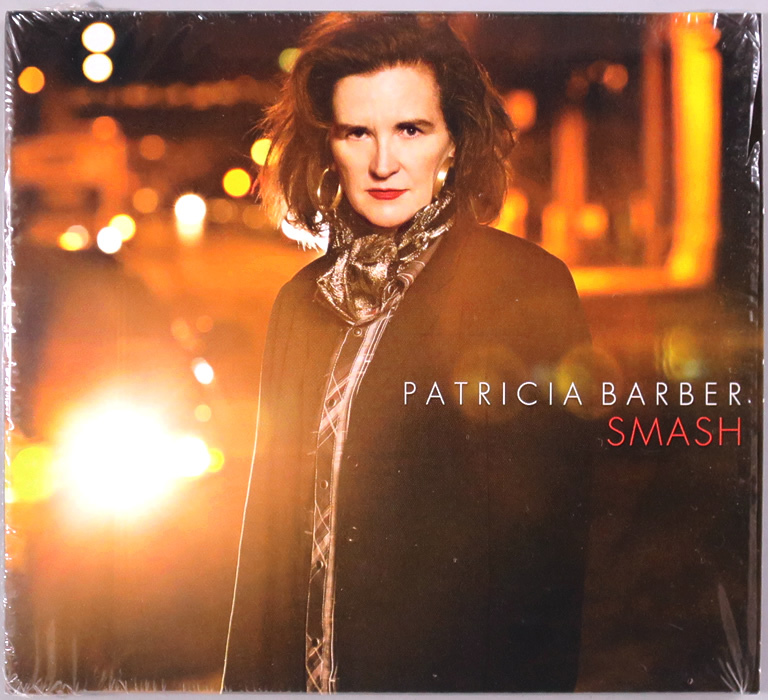 (紙ジャケ CD) Patricia Barber 『Smash』 輸入盤 0888072336766 パトリシア・バーバー スマッシュ EDC Germany_画像1