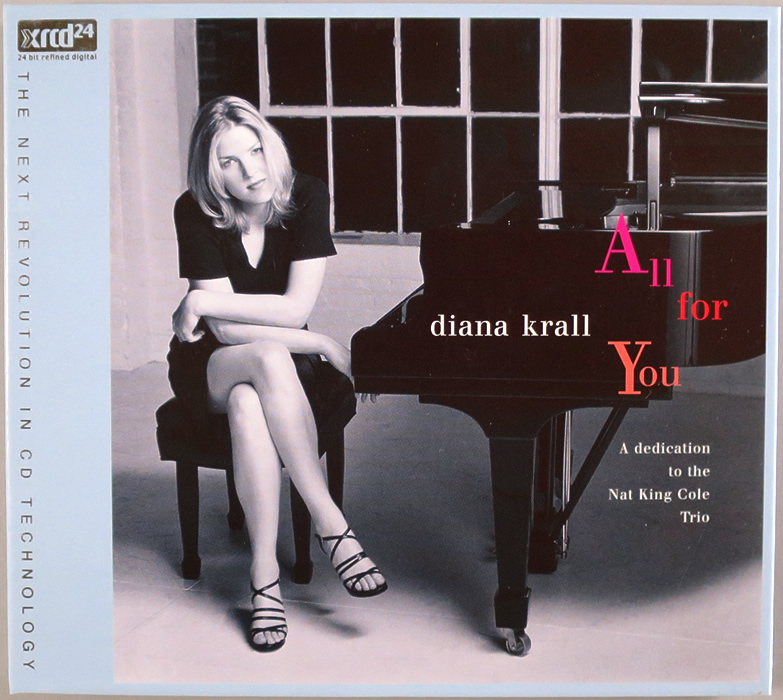 (XRCD24) Diana Krall 『All For You』 ダイアナ・クラール オール・フォー・ユー A Dedication to the Nat King Cole Trio_画像1