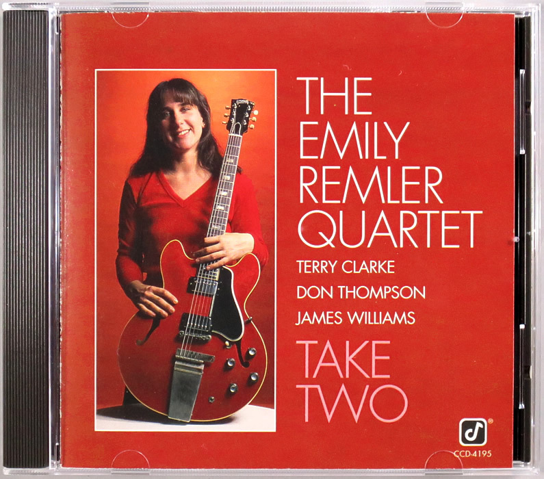 (CD) The Emily Remler Quartet 『Take Two』 輸入盤 CCD-4195 Concord Jazz エミリー・レムラーの画像1