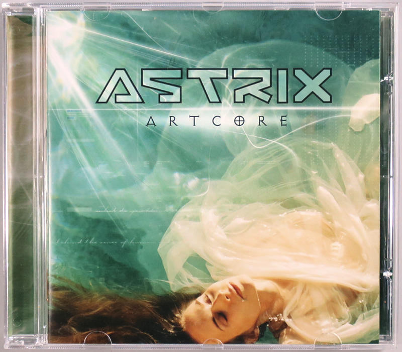 (CD) Astrix 『Artcore』 輸入盤 HMCD37 HOM-Mega サイケ フルオン Psy-Trance / Infected Mushroom