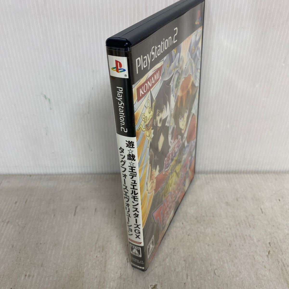 【PS2】 遊戯王GX タッグフォース エヴォリューション_画像2