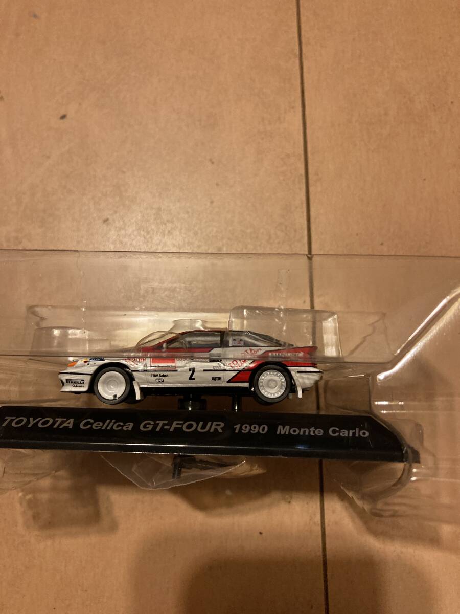 CM'S 1/64 TOYOTA Celica GT-FOUR 1990 Monte Carlo トヨタセリカ 1990 モンテカルロ仕様 未使用品_画像3