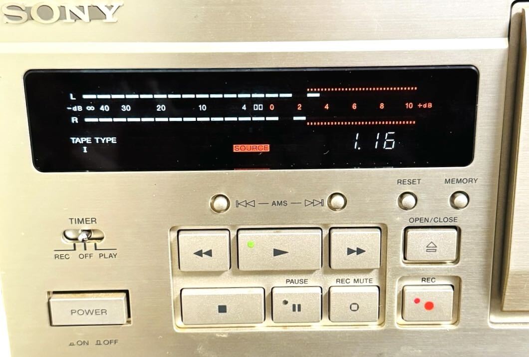 【整備品】 SONY ソニー Stereo Cassette Deck ステレオカセットデッキ TC-KA3ESの画像2
