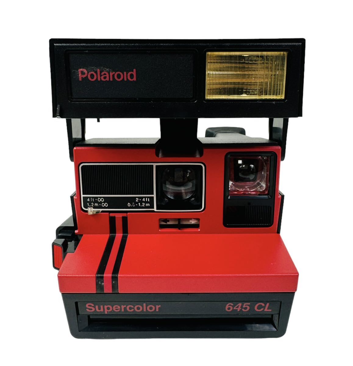 Polaroid ポラロイド インスタントカメラ supercolor スーパーカラー 645CL