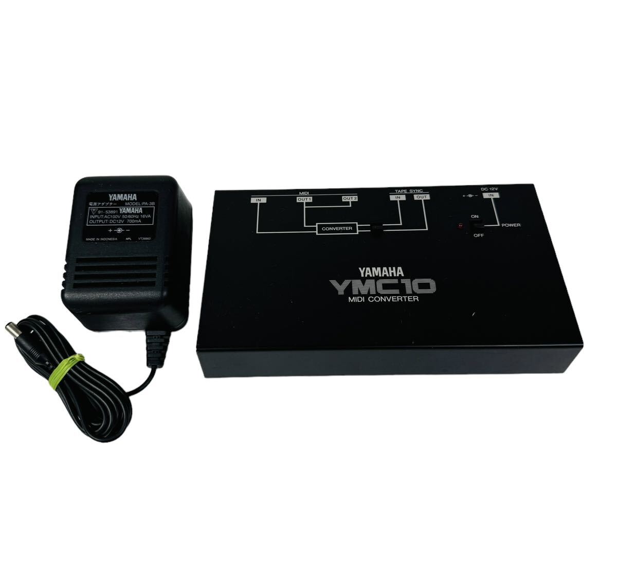 YAMAHA Yamaha MIDI конвертер YMC10 MIDI сигнал =FSK system лента раковина сигнал изменение 