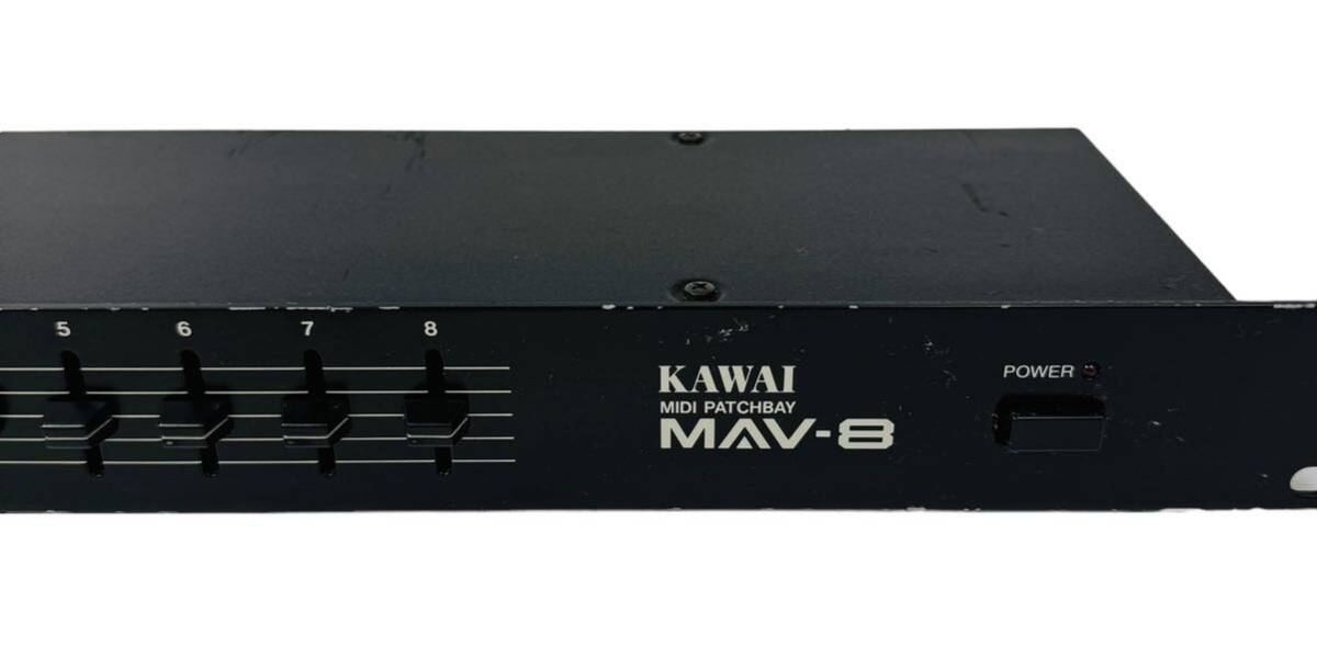 KAWAI Kawai MIDI PATCHBAY MIDI patch bay mab bee MAV-8