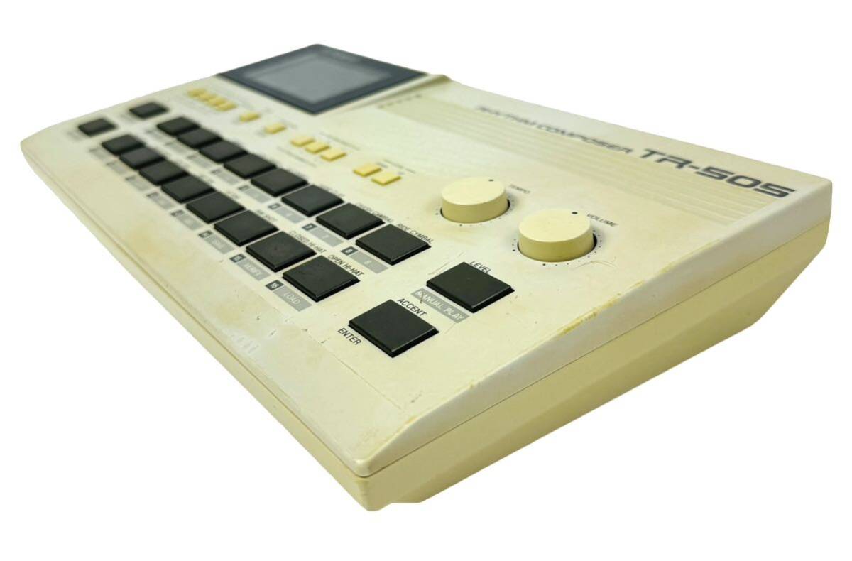 ■整備品■ Roland ローランド RHYTHM COMPOSER リズムマシン ドラムマシン TR-505_画像6