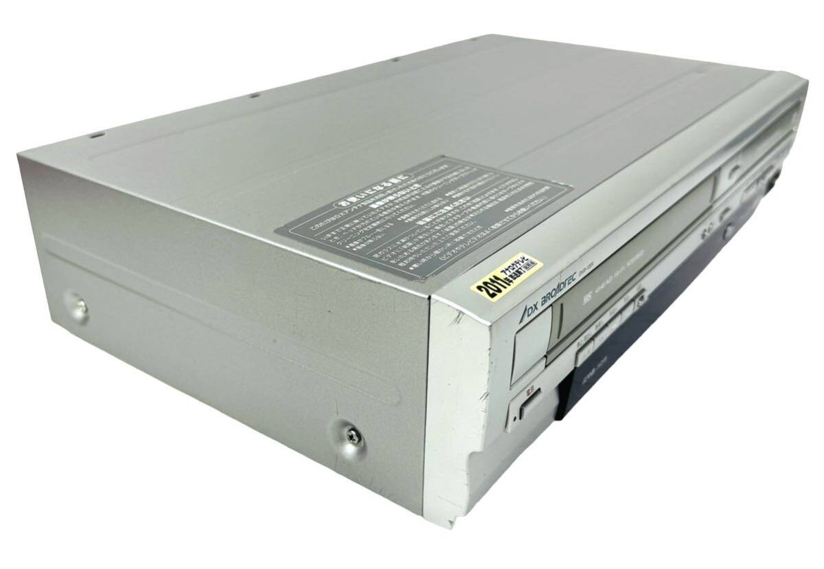 ◆整備完動品◆ DX BROADTEC (DXアンテナ) Hi-Fi ビデオ VHS一体型 DVDレコーダー DVR-120Vの画像7