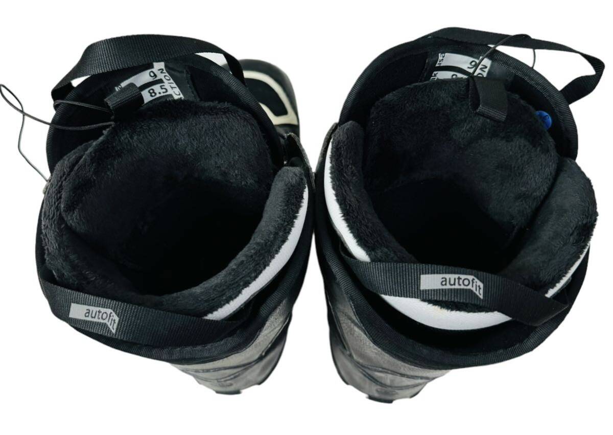 SALOMON サロモン FACTION BLACK autofit 27cm ブラック SALOMON サロモン FACTION BLACK autofit 27cm ブラック
