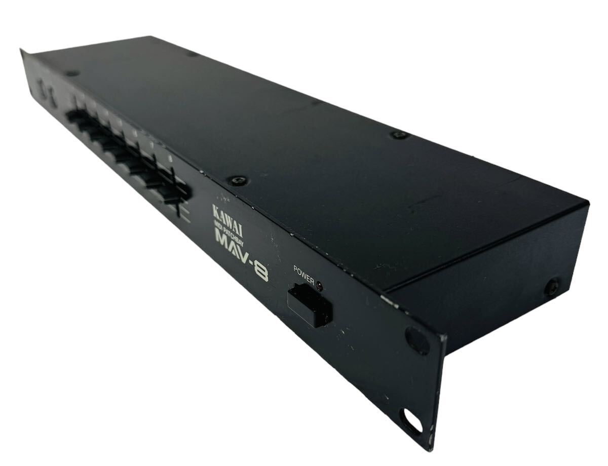 KAWAI Kawai MIDI PATCHBAY MIDI patch bay mab bee MAV-8