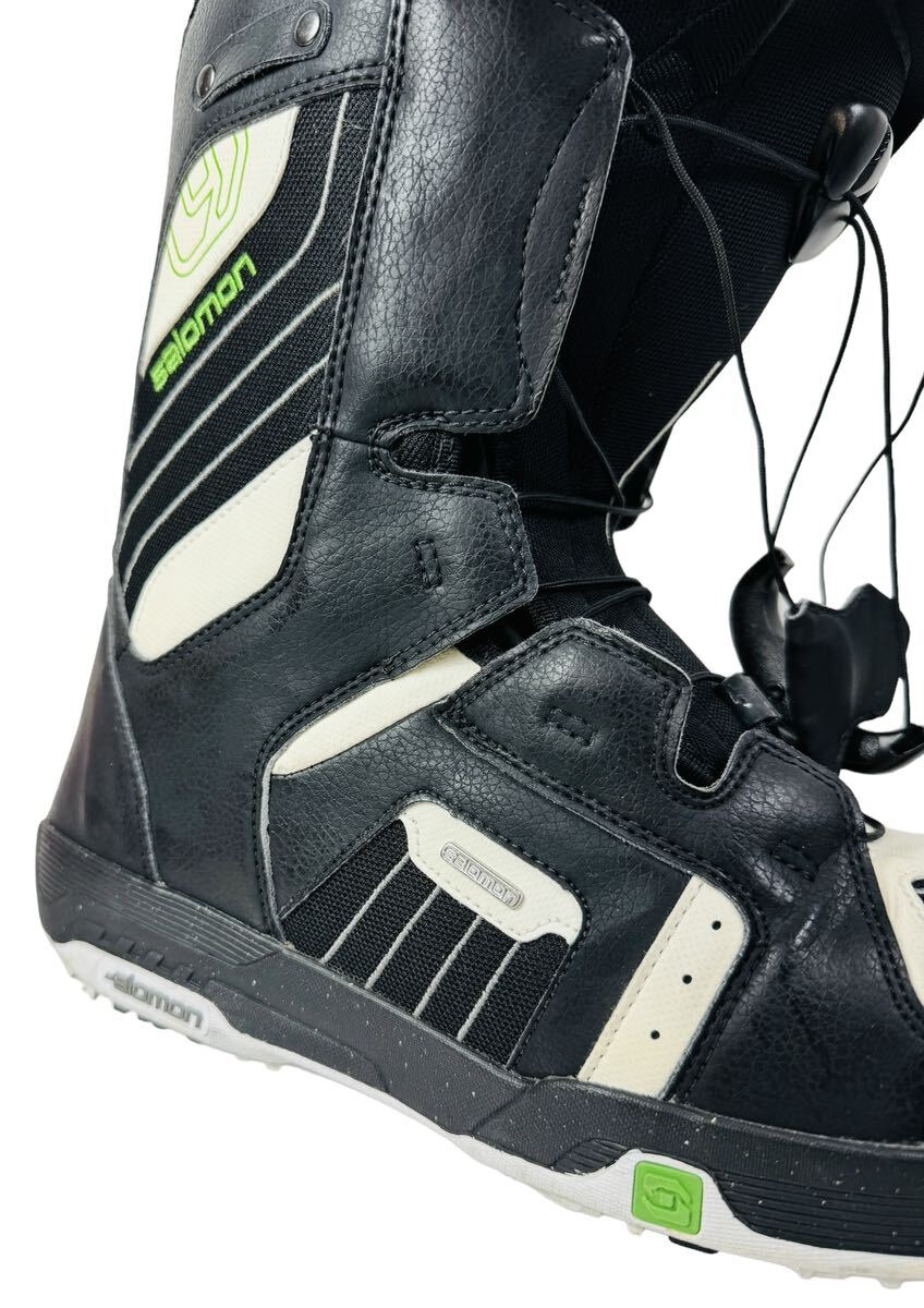 SALOMON サロモン FACTION BLACK autofit 27cm ブラック SALOMON サロモン FACTION BLACK autofit 27cm ブラック