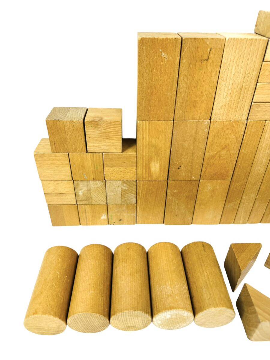木製 積み木 知育玩具 基尺 40mm_画像2
