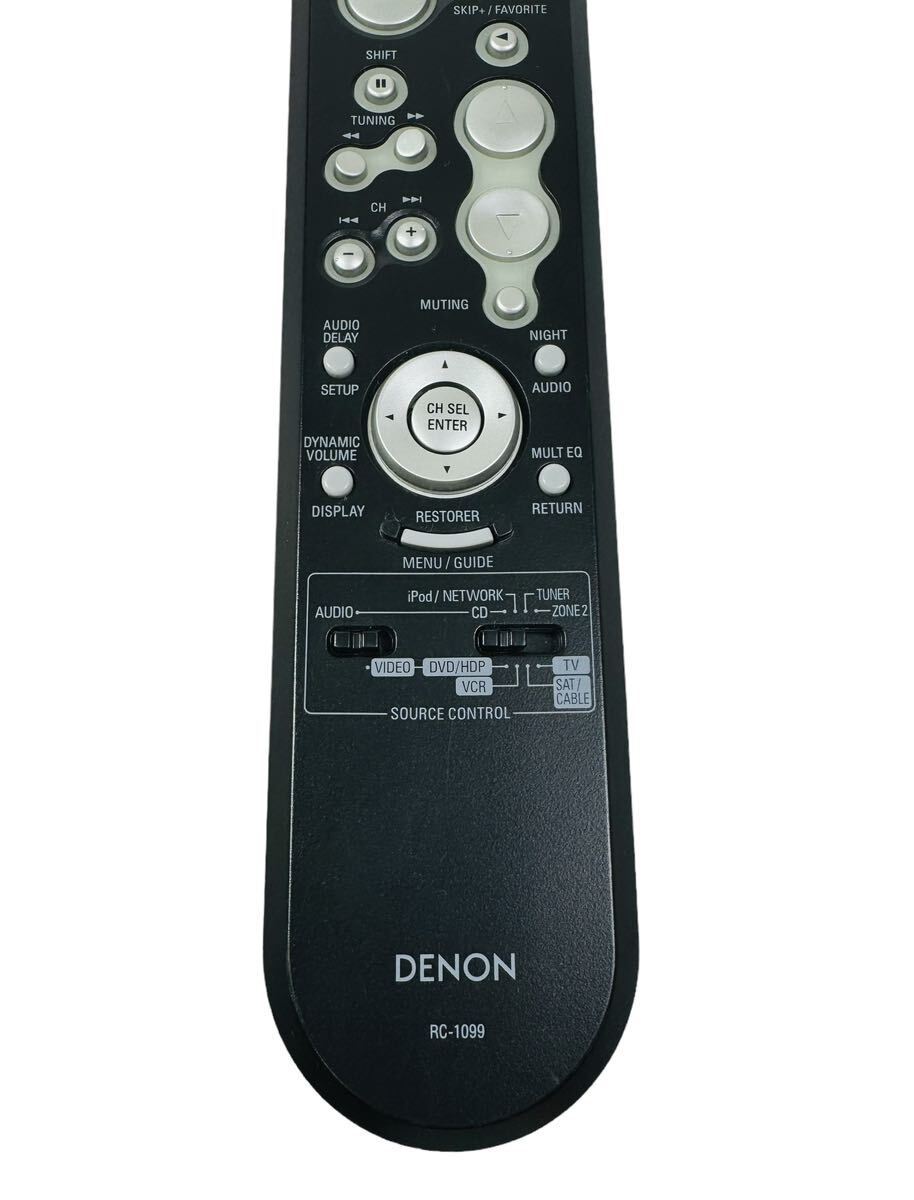 DENON デノン AVアンプ AVC-1909用 リモコン RC-1099 (AVC-1509代用)