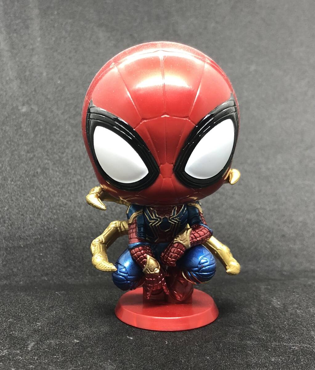  capsule Cara /MARVEL04 Avengers / end game iron Spider-Man (IRON SPAIDERMAN)