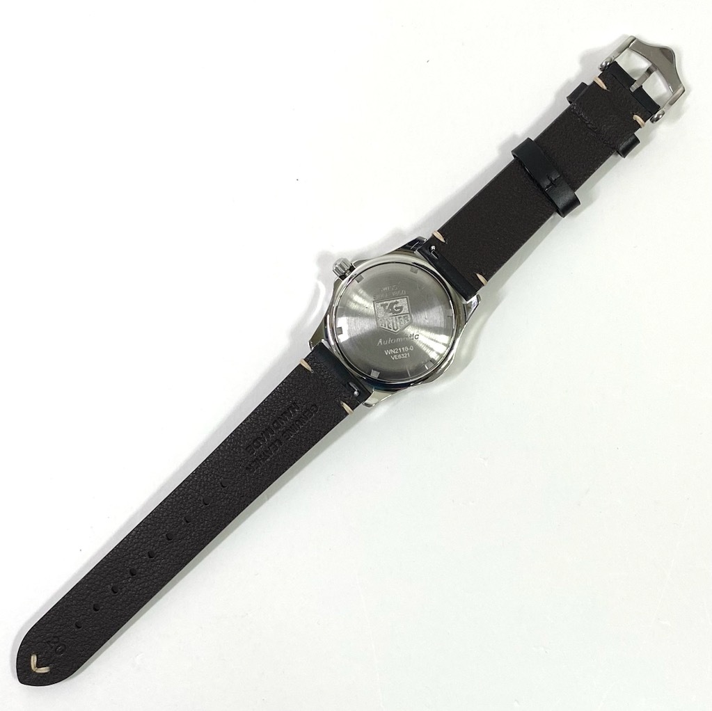 1円～ 精度良好 TAGHEUER タグホイヤー エクスクルーシブ WN2110 VE6321 200M 自動巻き AT メンズ 腕時計の画像8