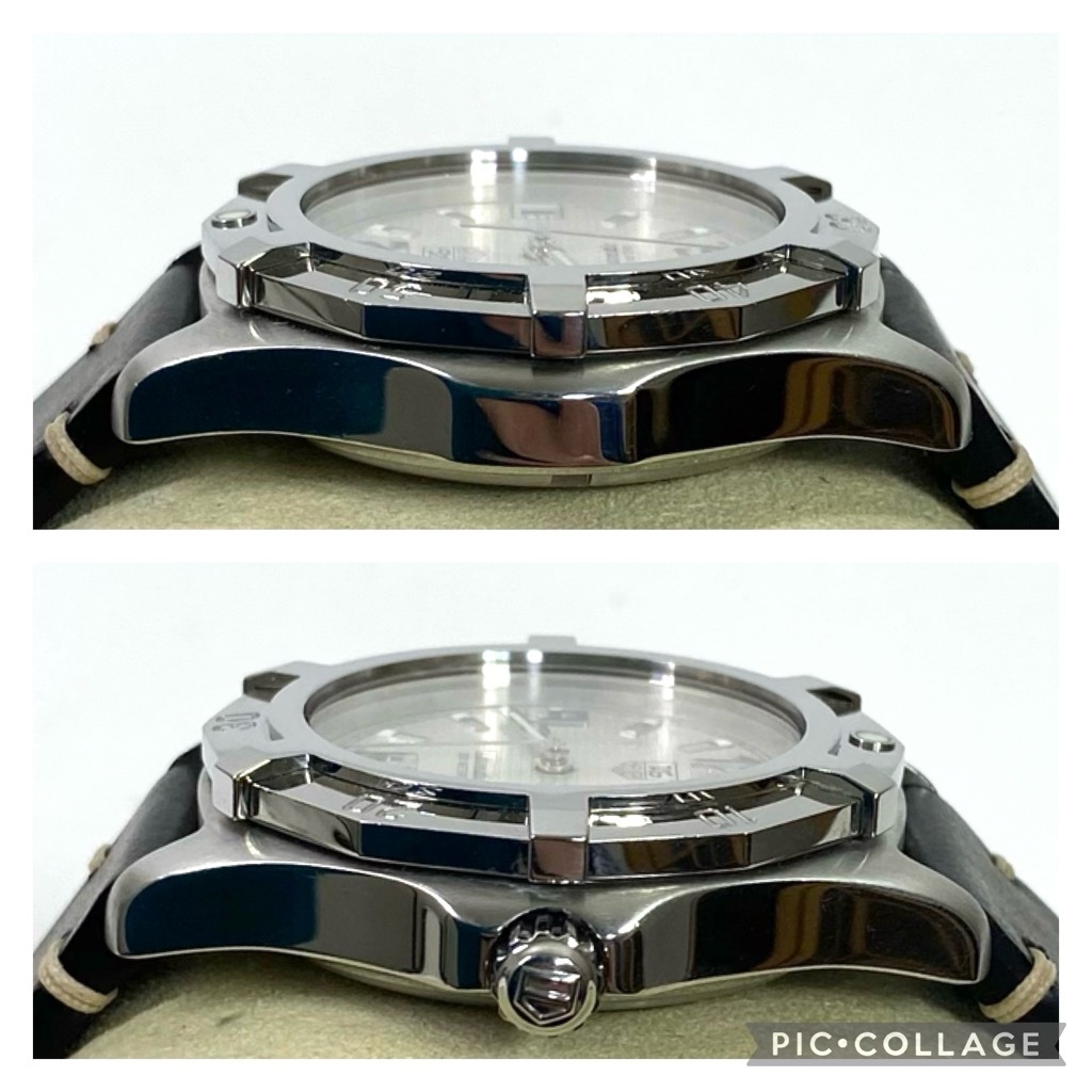 1円～ 精度良好 TAGHEUER タグホイヤー エクスクルーシブ WN2110 VE6321 200M 自動巻き AT メンズ 腕時計の画像5
