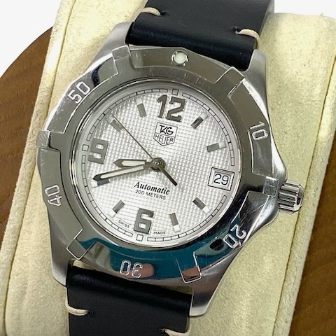 1円～ 精度良好 TAGHEUER タグホイヤー エクスクルーシブ WN2110 VE6321 200M 自動巻き AT メンズ 腕時計の画像1