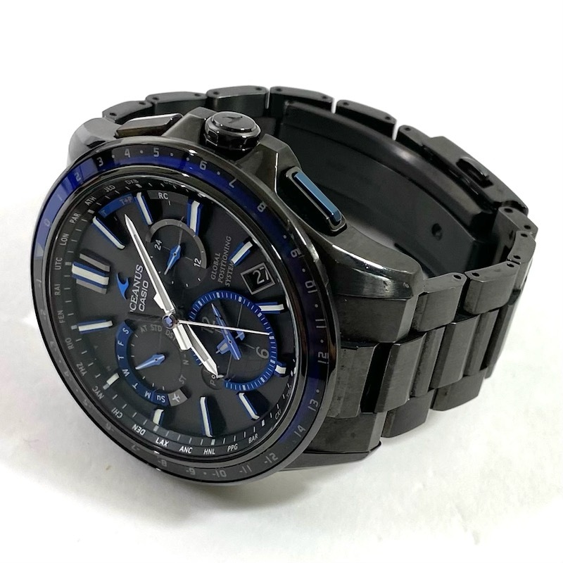 1円~ メーカー修理点検済箱付きCASIO カシオOCEANUS オシアナス 1円~ メーカー修理点検済箱付きCASIO カシオOCEANUS オシアナス