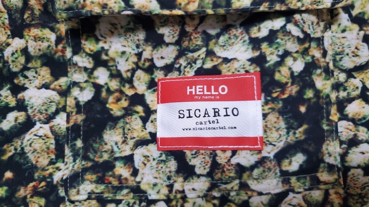 SICARIO CARTAEL BUDSSHORTS ハーフパンツ ショートパンツ 海パン 3XL シカリオカルテル マリファナ HIPHOP ヒップホップ 大麻の画像3