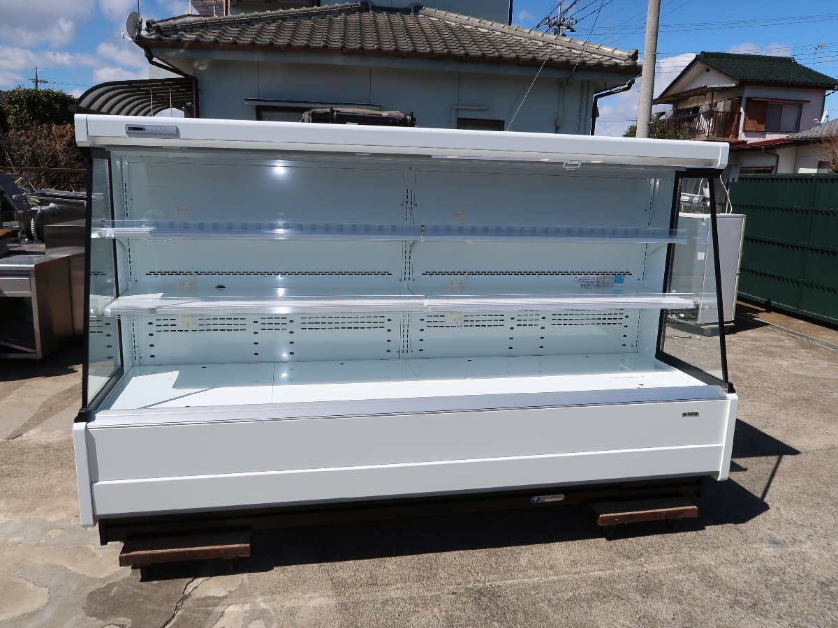 中古☆サンデン☆縦型多段冷蔵ショーケース☆綺麗☆SASC-81GTH03SR-TD ☆お引き取り若しくは隣接県配送_画像1