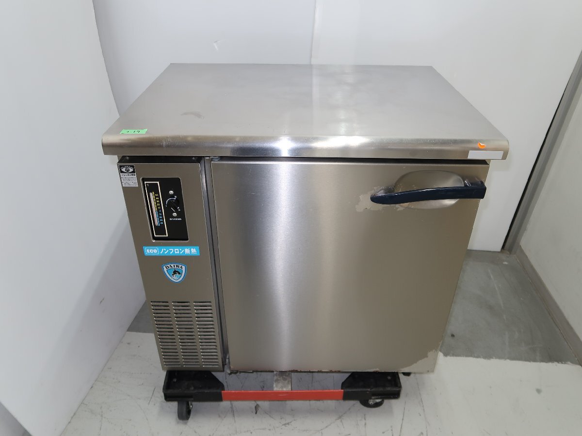 Yahoo!オークション - 中古 ダイワ 冷凍コールドテーブル 3561SS Yahoo!オークション - 中古 ダイワ 冷凍コールドテーブル 3561SS