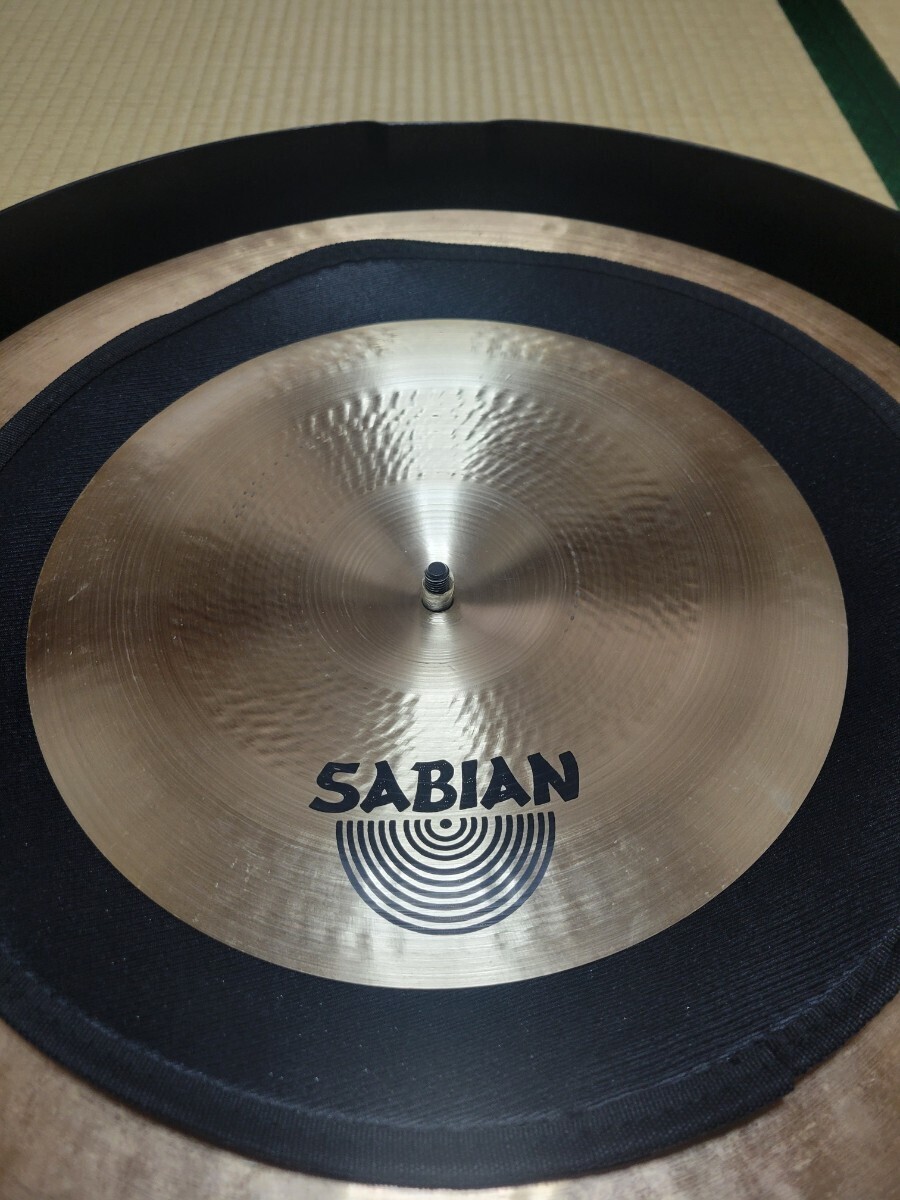 送料無料☆SABIAN AA Mini Chinese 12/30cm splash 12インチ☆チャイナスプラッシュシンバルセイビアン PAISTEパイステzildjianジルジャンの画像2