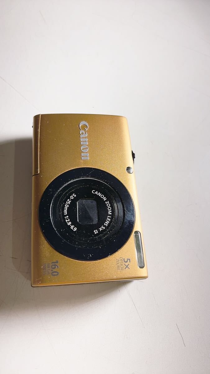 Canon PowerShot A3400 IS PC1737 動作確認済_画像4