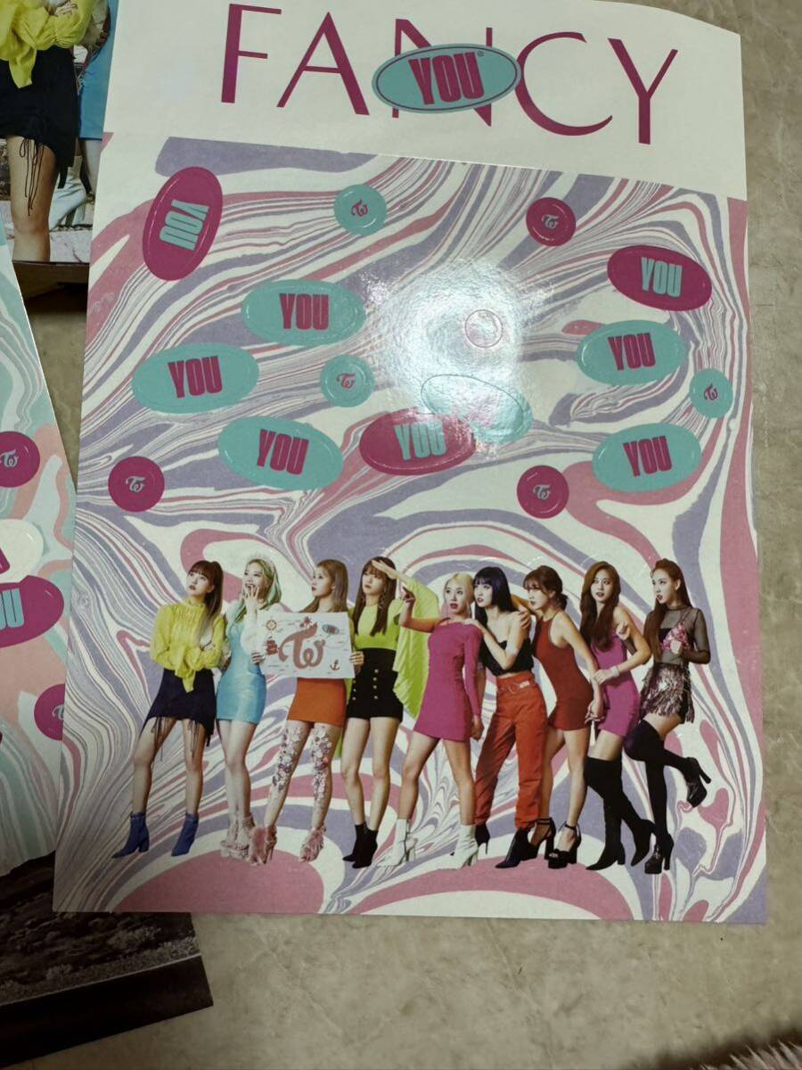 トゥワイス TWICE FANCY ステッカー コンプリート 韓国 アイドル CD 写真集 7th ミニアルバム FANCY YOU セット_画像5