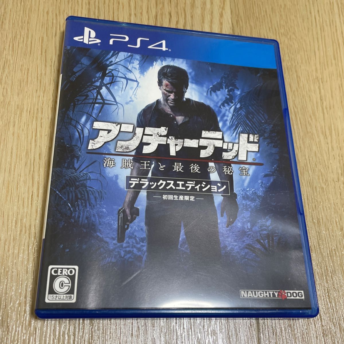 【PS4】 アンチャーテッド 海賊王と最後の秘宝　中古