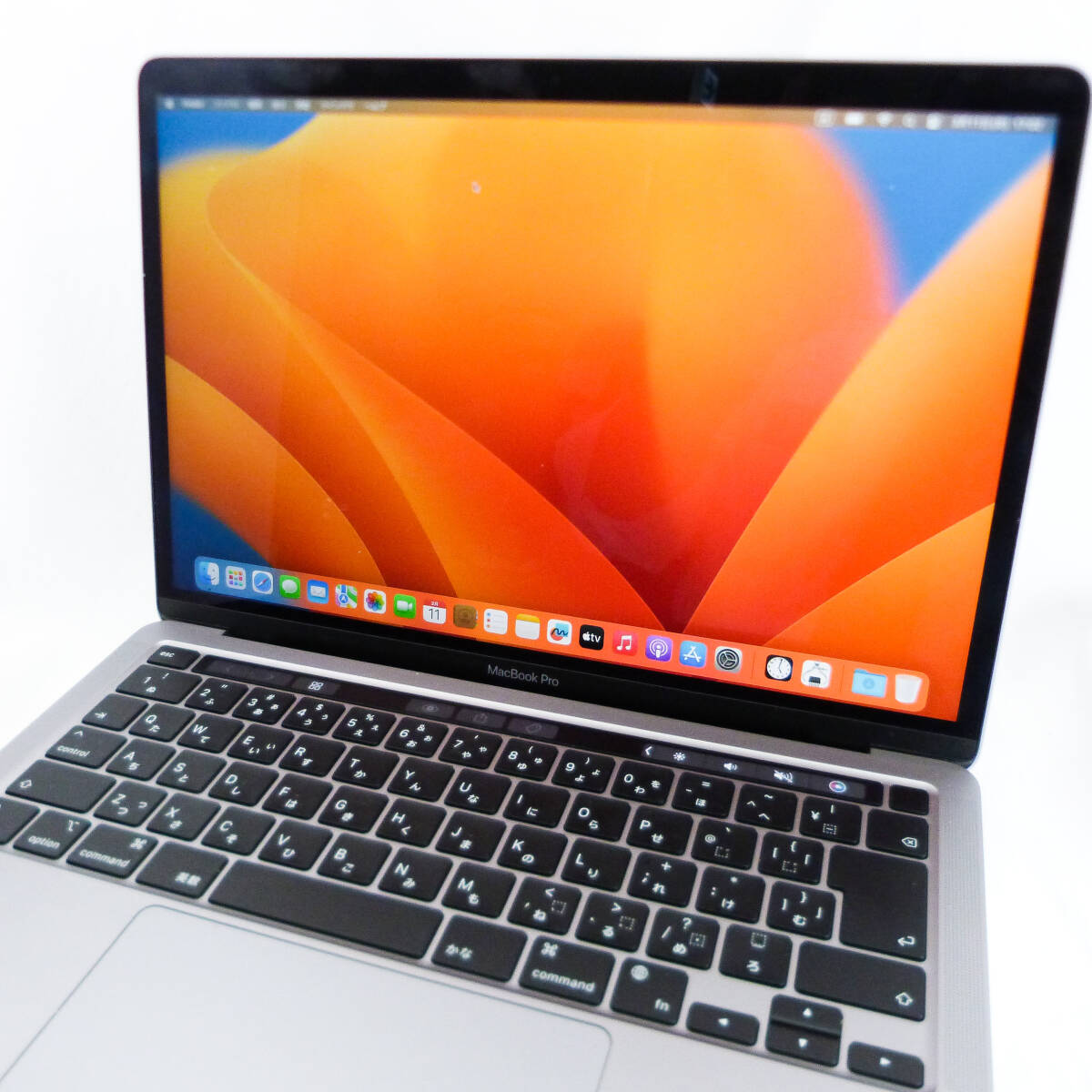 中古　 Mac Book Pro　A2338 　MYD82J/A　M1　2020　 13.3インチ　 256GB SSD　8GB　Retina　 Apple_画像1