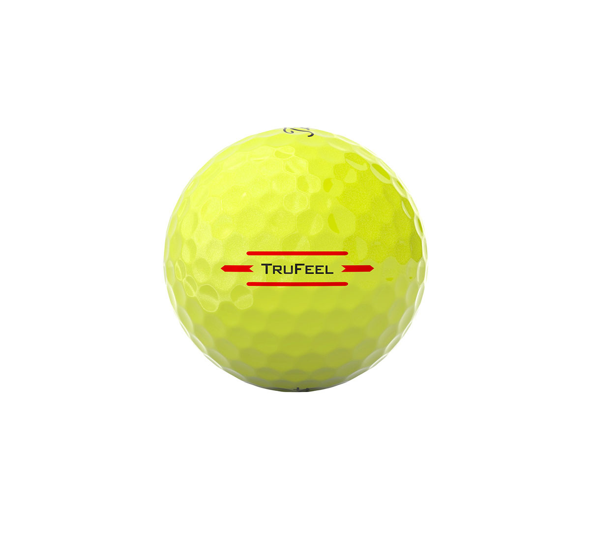 ★新品★タイトリスト★NEW★2024 TRUFEEL トゥルーフィール ゴルフボール★イエロー★2ダース★日本正規品★_画像3