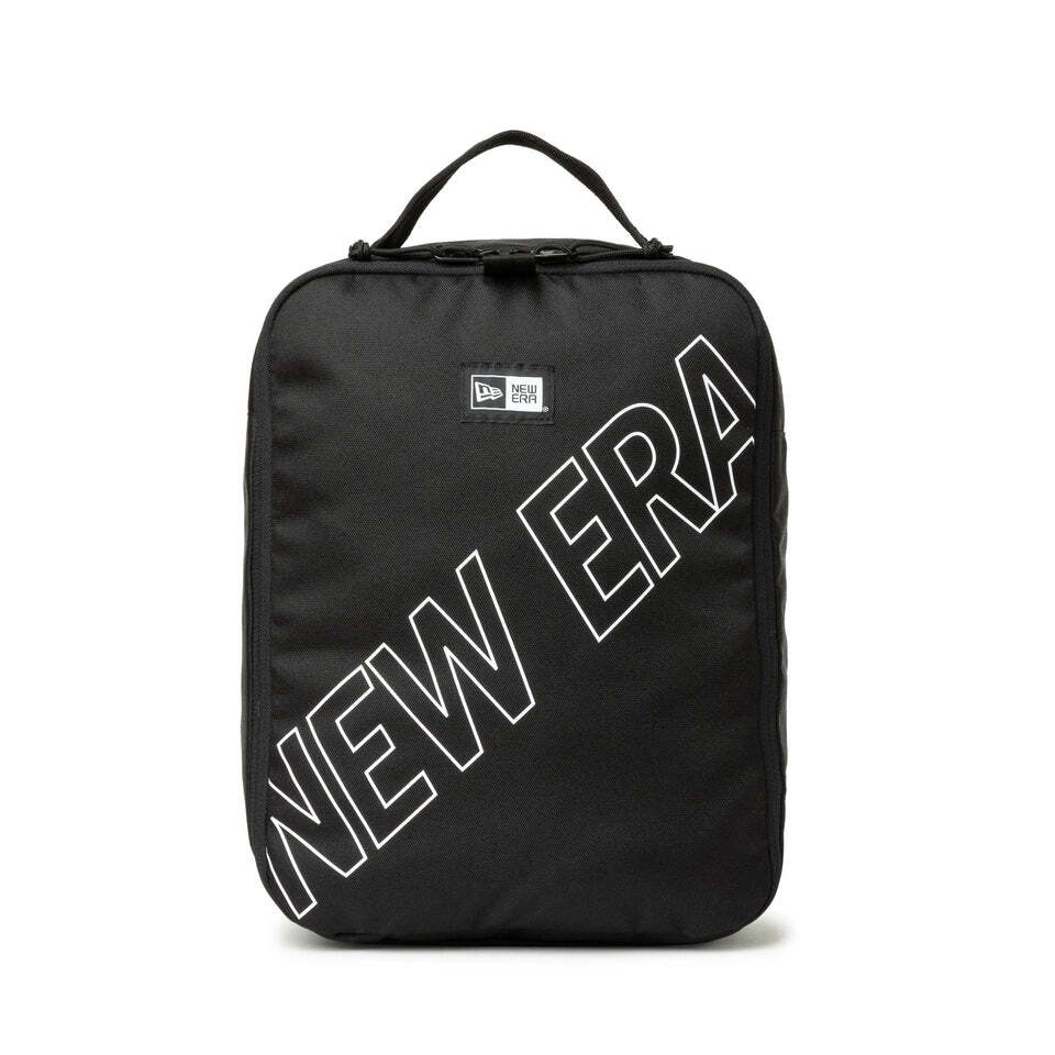 ★新品★ニューエラ★14108400★NEW シューケース NEW ERA アウトライン★ブラック★日本正規品★_画像8