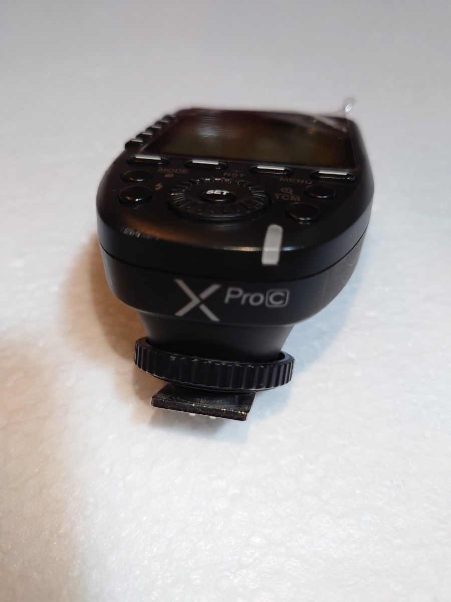 Godox ゴドックス Xpro-C XproC フラッシュトリガー Canon対応 / 多灯ライティング シンクロ ストロボ