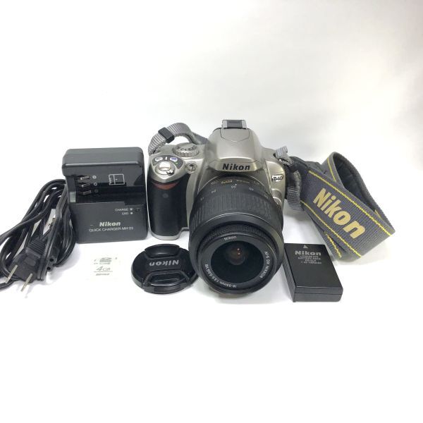 ニコン Nikon D40 18-55mm VR レンズキット ★73_画像1