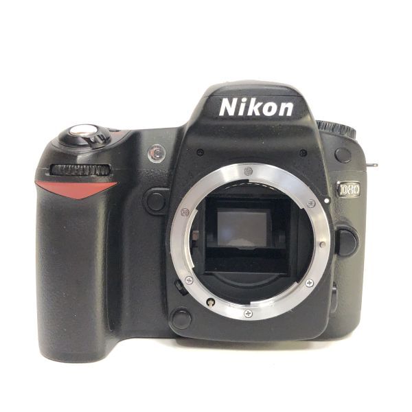 ニコン Nikon D80 ジャンク ショット数3359回 ★76-1_画像1