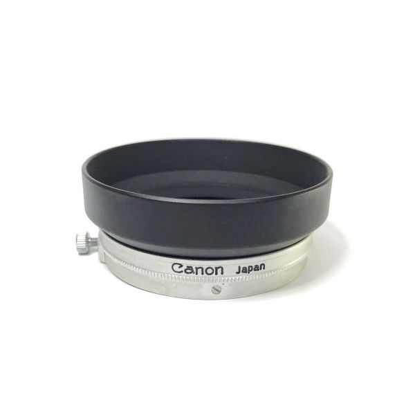 キャノン Canon メタルフード S-50 Lマウント 50mm F1.4 用 ★69-12の画像1