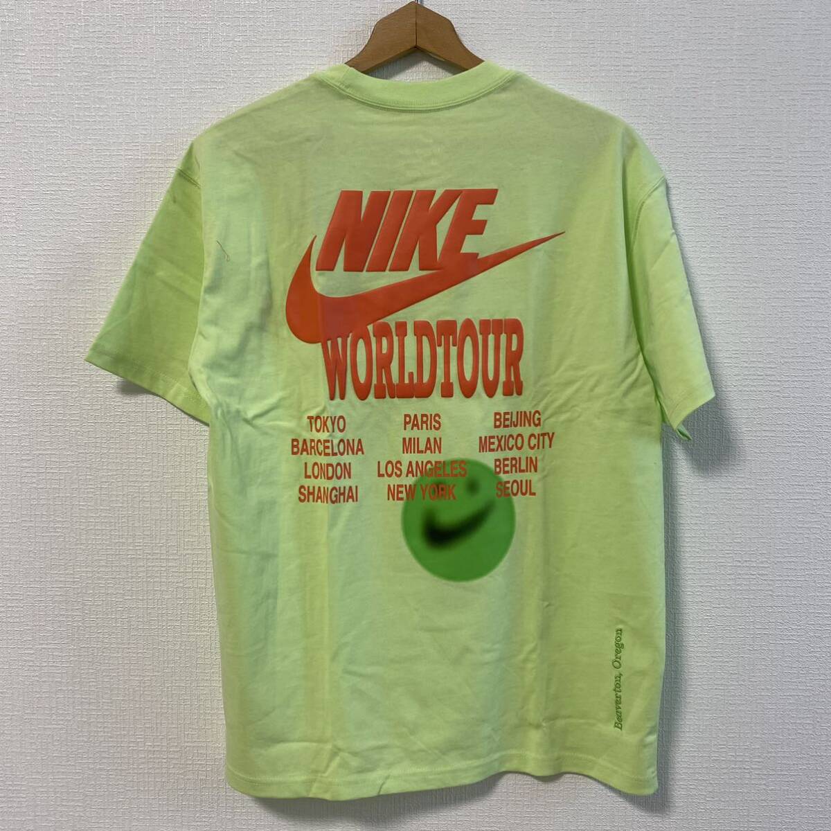 3-259 Nike adidas ナイキ アディダス メンズ トップス Tシャツ カットソー 24karats AS MNSW TEE ワールドツアー 24カラッツ サイズ L_画像3