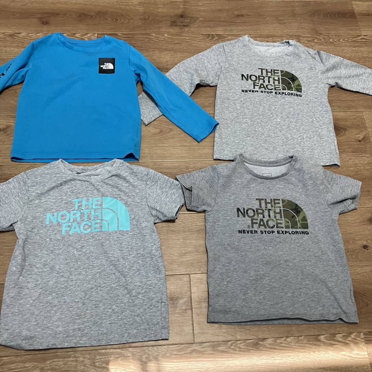 3-360 THE NORTH FACE ノースフェイス 子供服 キッズ Tシャツ トップス パーカー スウェット Tシャツ パンツ ハーフパンツ まとめ_画像2