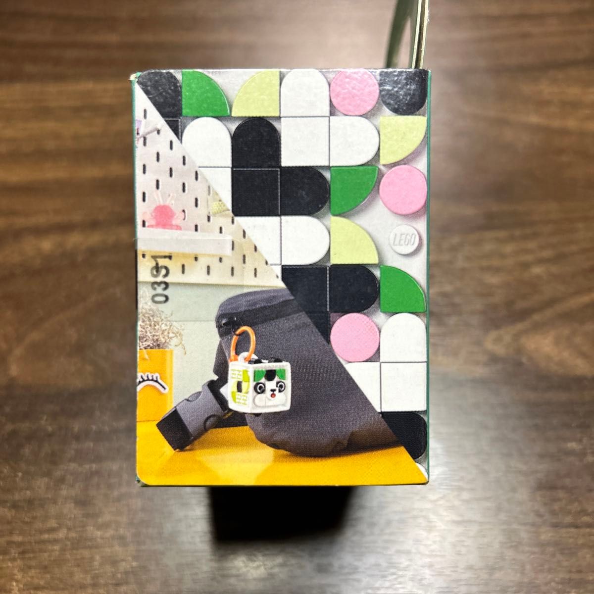 【新品】【未開封】 LEGO レゴ DOTS パンダ ぱんだ アニマルチャーム 41930